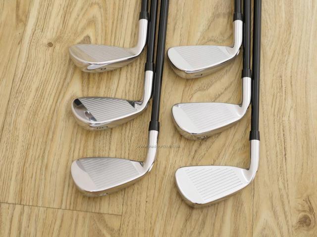 Iron set : Callaway : ชุดเหล็ก Callaway Collection (ตีง่าย ไกล) มีเหล็ก 5-Pw (6 ชิ้น) ก้านกราไฟต์ Flex S