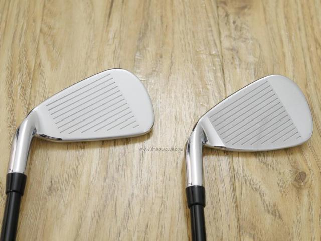 Iron set : Callaway : ชุดเหล็ก Callaway Collection (ตีง่าย ไกล) มีเหล็ก 5-Pw (6 ชิ้น) ก้านกราไฟต์ Flex S