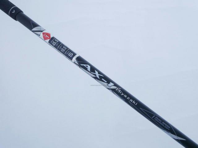 Driver : XXIO : ไดรเวอร์ XXIO X (ปี 2021) Loft 10.5 ก้าน Miyazaki AX-1 Flex S