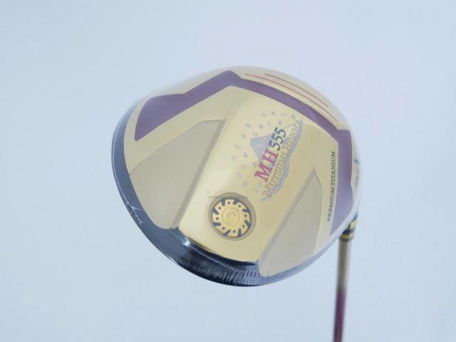 Driver : Other Brand : **ของใหม่ ยังไม่แกะพลาสติก** ไดรเวอร์ Mutsumi Honma MH555 (ปี 2022 หัวขนาด 555cc. หน้าเด้งเกินกฏ) Loft 10.5 Flex R