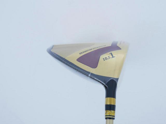 Driver : Other Brand : **ของใหม่ ยังไม่แกะพลาสติก** ไดรเวอร์ Mutsumi Honma MH555 (ปี 2022 หัวขนาด 555cc. หน้าเด้งเกินกฏ) Loft 10.5 Flex R