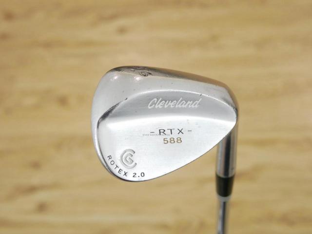 Wedge : Cleveland : Wedge Cleveland 588 RTX Rotex 2.0 Loft 56 ก้าน NS Pro 950 Flex S