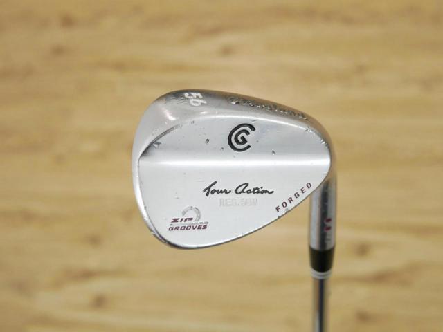 Wedge : Cleveland : Wedge Cleveland 588 Forged Loft 56 ก้านเหล็ก Dynamic Gold S200
