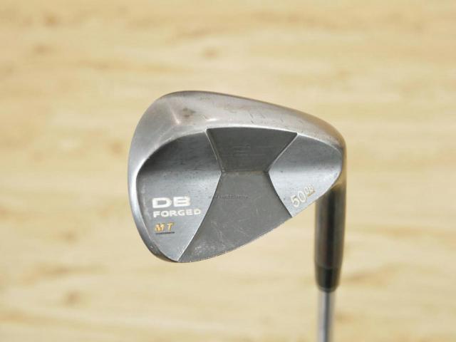 Wedge : Other : Wedge RC (Royal Collection) DB Forged MT Loft 50 ก้านเหล็ก Project X 5.0 Flex SR