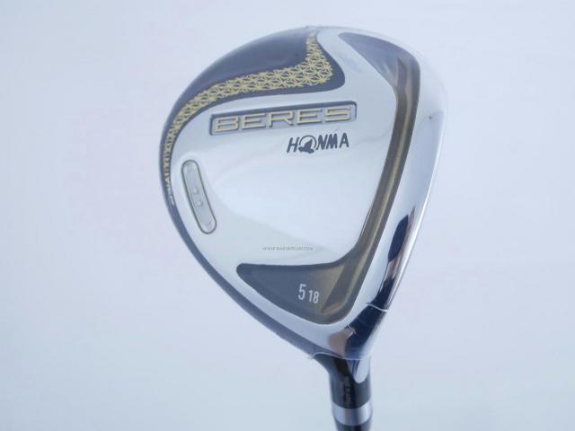 Fairway Wood : Honma : **ของใหม่ ยังไม่แกพลาสติก** หัวไม้ 5 Honma Beres 2020 (ออกปี 2020) Loft 18 ก้าน Honma ARMRQ (47) Flex R (2 ดาว)