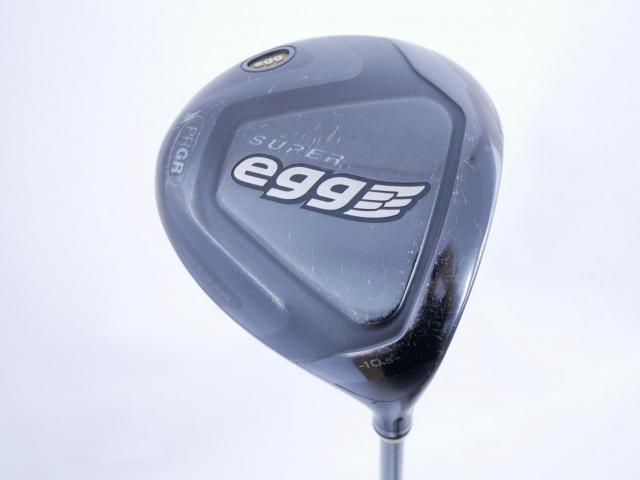 Driver : PRGR : ไดรเวอร์ PRGR Super EGG (ปี 2017 หน้าเด้งเกินกฏ) Loft 10.5 ก้าน M-37 Flex R