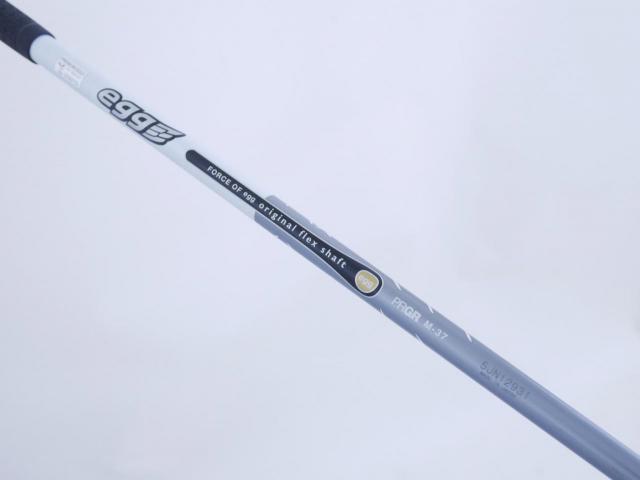 Driver : PRGR : ไดรเวอร์ PRGR Super EGG (ปี 2017 หน้าเด้งเกินกฏ) Loft 10.5 ก้าน M-37 Flex R