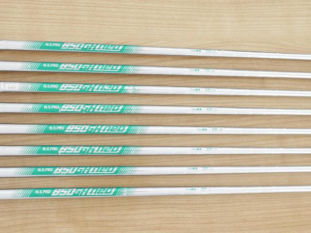 Iron set : Callaway : ชุดเหล็ก Callaway Paradym Ai Smoke Max Fast (ออกปี 2024 ตีง่ายมาก ไกล Japan Spec.) มีเหล็ก 6-Pw,Aw,Gw,Sw (8 ชิ้น) ก้านเหล็ก NS Pro 850 NEO Flex S