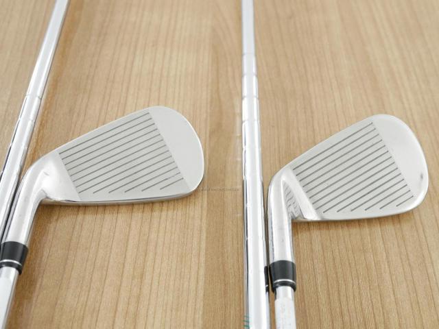 Iron set : Callaway : ชุดเหล็ก Callaway Paradym Ai Smoke Max Fast (ออกปี 2024 ตีง่ายมาก ไกล Japan Spec.) มีเหล็ก 6-Pw,Aw,Gw,Sw (8 ชิ้น) ก้านเหล็ก NS Pro 850 NEO Flex S