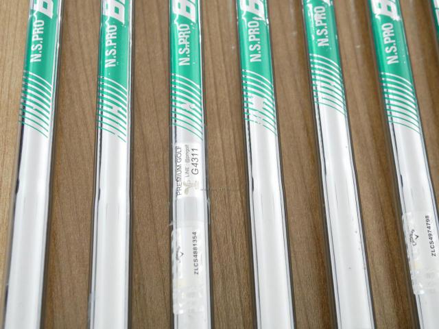 Iron set : Callaway : ชุดเหล็ก Callaway Paradym Ai Smoke Max Fast (ออกปี 2024 ตีง่ายมาก ไกล Japan Spec.) มีเหล็ก 6-Pw,Aw,Gw,Sw (8 ชิ้น) ก้านเหล็ก NS Pro 850 NEO Flex S