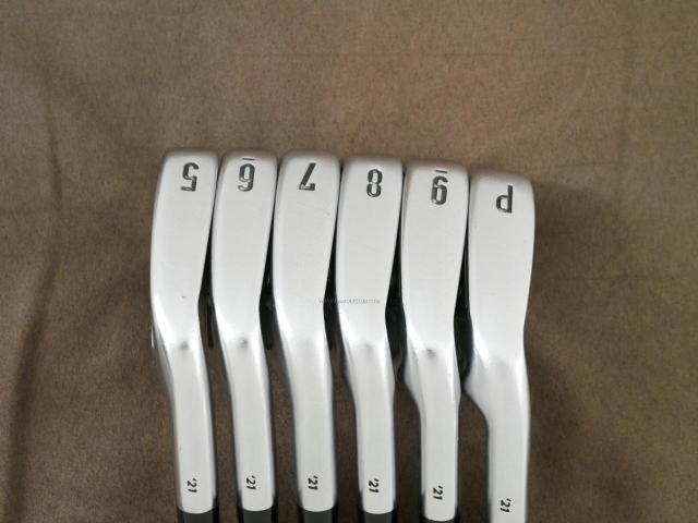 Iron set : Callaway : ชุดเหล็ก Callaway X Forged CB (รุ่นปี 2022) มีเหล็ก 5-Pw (6 ชิ้น) ก้านเหล็ก NS Pro Modus 120 Flex S