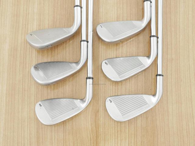 Iron set : Callaway : ชุดเหล็ก Callaway X-20 มีเหล็ก 5-Pw (6 ชิ้น) ก้านเหล็ก Uniflex