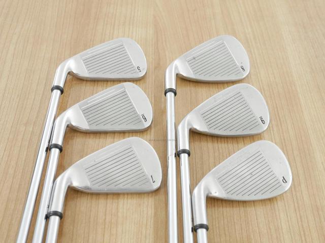Iron set : Callaway : ชุดเหล็ก Callaway X-20 มีเหล็ก 5-Pw (6 ชิ้น) ก้านเหล็ก Uniflex