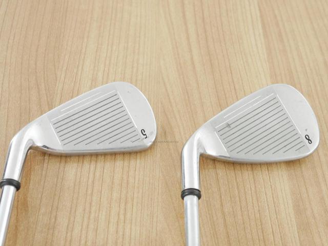 Iron set : Callaway : ชุดเหล็ก Callaway X-20 มีเหล็ก 5-Pw (6 ชิ้น) ก้านเหล็ก Uniflex