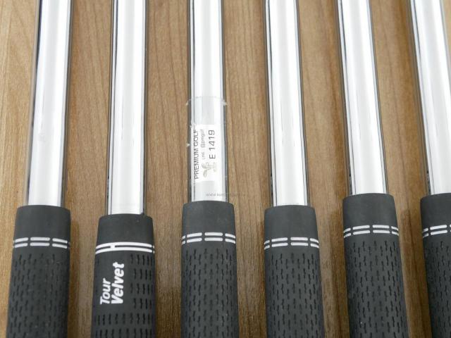 Iron set : Ping : ชุดเหล็ก Ping G730 (รุ่นล่าสุด ปี 2024 Japan Spec. ใบใหญ่ ง่ายที่สุด ไกลที่สุดของ Ping) มีเหล็ก 6-Pw,Aw (6 ชิ้น) ก้านเหล็ก NS Pro 750 NEO Flex S