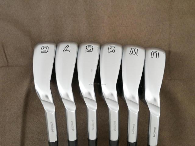 Iron set : Ping : ชุดเหล็ก Ping G730 (รุ่นล่าสุด ปี 2024 Japan Spec. ใบใหญ่ ง่ายที่สุด ไกลที่สุดของ Ping) มีเหล็ก 6-Pw,Aw (6 ชิ้น) ก้านเหล็ก NS Pro 750 NEO Flex S
