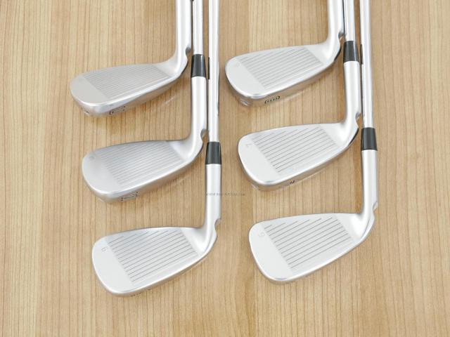 Iron set : Ping : ชุดเหล็ก Ping G730 (รุ่นล่าสุด ปี 2024 Japan Spec. ใบใหญ่ ง่ายที่สุด ไกลที่สุดของ Ping) มีเหล็ก 6-Pw,Aw (6 ชิ้น) ก้านเหล็ก NS Pro 750 NEO Flex S