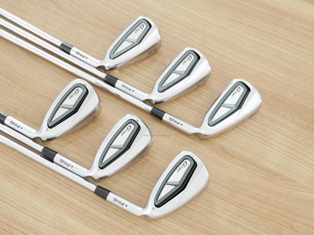 Iron set : Ping : ชุดเหล็ก Ping G730 (รุ่นล่าสุด ปี 2024 Japan Spec. ใบใหญ่ ง่ายที่สุด ไกลที่สุดของ Ping) มีเหล็ก 6-Pw,Aw (6 ชิ้น) ก้านเหล็ก NS Pro 750 NEO Flex S