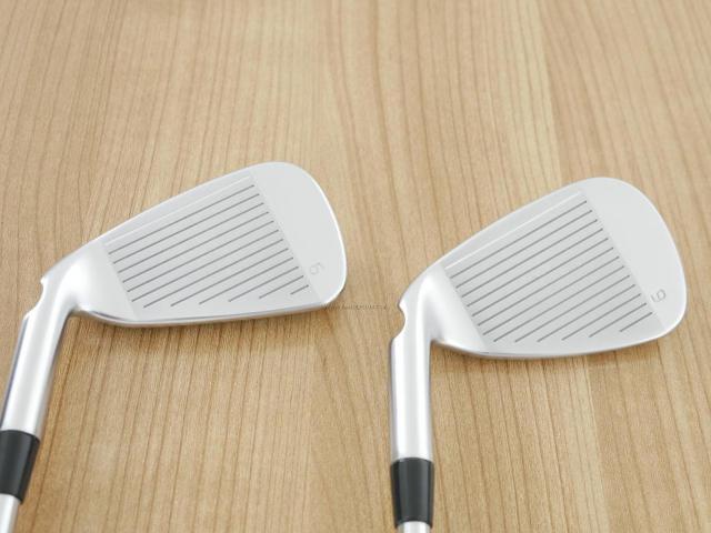 Iron set : Ping : ชุดเหล็ก Ping G730 (รุ่นล่าสุด ปี 2024 Japan Spec. ใบใหญ่ ง่ายที่สุด ไกลที่สุดของ Ping) มีเหล็ก 6-Pw,Aw (6 ชิ้น) ก้านเหล็ก NS Pro 750 NEO Flex S