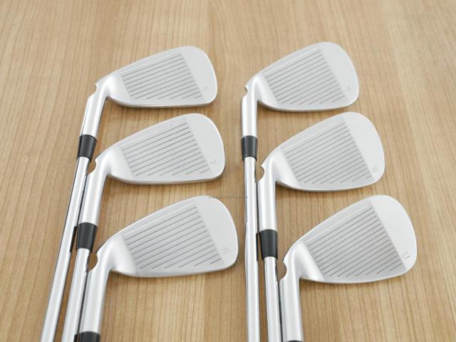 Iron set : Ping : ชุดเหล็ก Ping G730 (รุ่นล่าสุด ปี 2024 Japan Spec. ใบใหญ่ ง่ายที่สุด ไกลที่สุดของ Ping) มีเหล็ก 6-Pw,Aw (6 ชิ้น) ก้านเหล็ก NS Pro 750 NEO Flex S
