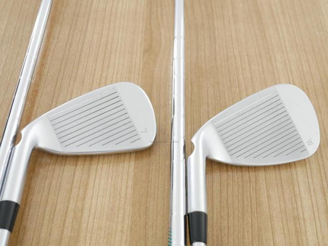 Iron set : Ping : ชุดเหล็ก Ping G730 (รุ่นล่าสุด ปี 2024 Japan Spec. ใบใหญ่ ง่ายที่สุด ไกลที่สุดของ Ping) มีเหล็ก 6-Pw,Aw (6 ชิ้น) ก้านเหล็ก NS Pro 750 NEO Flex S