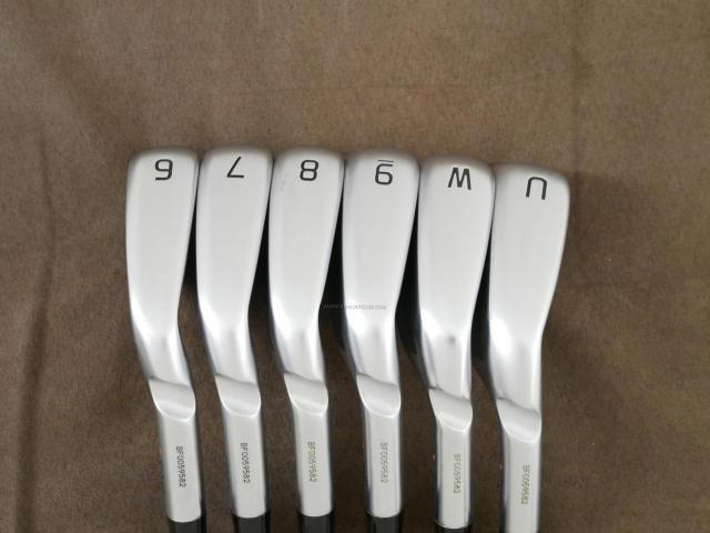 Iron set : Ping : ชุดเหล็ก Ping i530 Forged (รุ่นล่าสุด ออกปี 2024) มีเหล็ก 6-Pw,Aw (6 ชิ้น) ก้านกราไฟต์ Ping Tour 2.0 85 Flex S