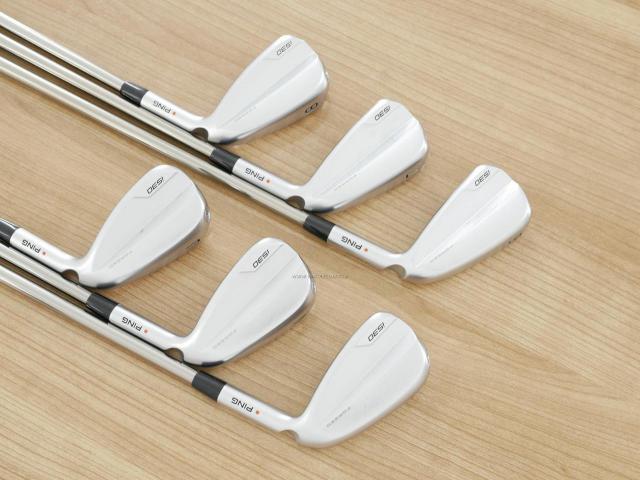 Iron set : Ping : ชุดเหล็ก Ping i530 Forged (รุ่นล่าสุด ออกปี 2024) มีเหล็ก 6-Pw,Aw (6 ชิ้น) ก้านกราไฟต์ Ping Tour 2.0 85 Flex S