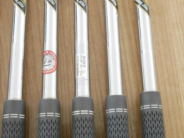 Iron set : Taylormade : ชุดเหล็ก Taylormade P770 Forged (รุ่นปี 2023 นุ่ม แน่น)  มีเหล็ก 5-Pw (6 ชิ้น) ก้านเหล็ก Dynamic Gold EX Weight Lock Tour Issue S200