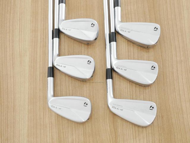 Iron set : Taylormade : ชุดเหล็ก Taylormade P770 Forged (รุ่นปี 2023 นุ่ม แน่น)  มีเหล็ก 5-Pw (6 ชิ้น) ก้านเหล็ก Dynamic Gold EX Weight Lock Tour Issue S200