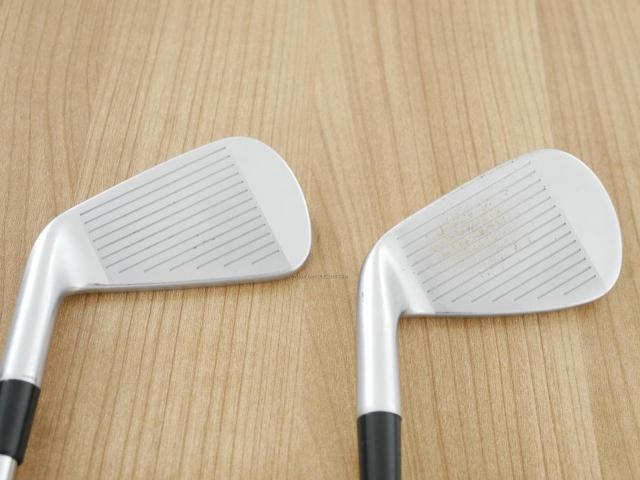 Iron set : Taylormade : ชุดเหล็ก Taylormade P770 Forged (รุ่นปี 2023 นุ่ม แน่น)  มีเหล็ก 5-Pw (6 ชิ้น) ก้านเหล็ก Dynamic Gold EX Weight Lock Tour Issue S200