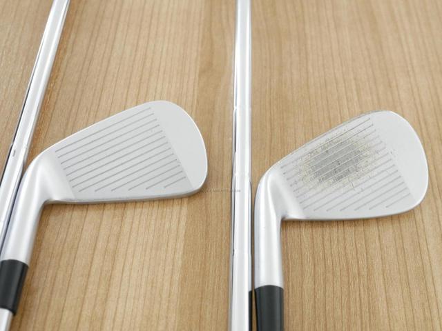 Iron set : Taylormade : ชุดเหล็ก Taylormade P770 Forged (รุ่นปี 2023 นุ่ม แน่น)  มีเหล็ก 5-Pw (6 ชิ้น) ก้านเหล็ก Dynamic Gold EX Weight Lock Tour Issue S200