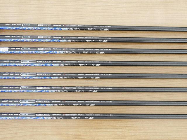 Iron set : Tsuruya : ชุดเหล็ก Tsuruya AXEL XP HM (หน้าเด้ง ตีไกลมากๆ) มีเหล็ก 6-Pw,Aw,As,Sw (8 ชิ้น) ก้านกราไฟต์ Flex R