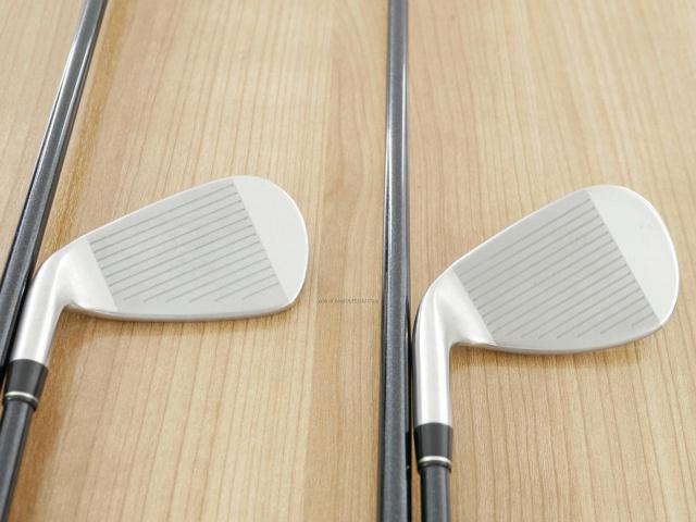 Iron set : Tsuruya : ชุดเหล็ก Tsuruya AXEL XP HM (หน้าเด้ง ตีไกลมากๆ) มีเหล็ก 6-Pw,Aw,As,Sw (8 ชิ้น) ก้านกราไฟต์ Flex R