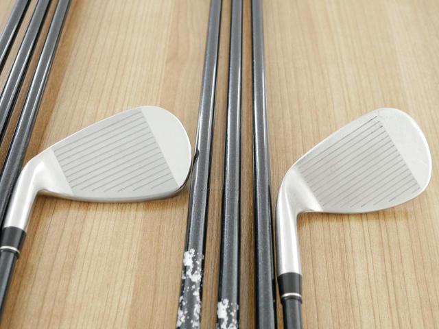 Iron set : Tsuruya : ชุดเหล็ก Tsuruya AXEL XP HM (หน้าเด้ง ตีไกลมากๆ) มีเหล็ก 6-Pw,Aw,As,Sw (8 ชิ้น) ก้านกราไฟต์ Flex R