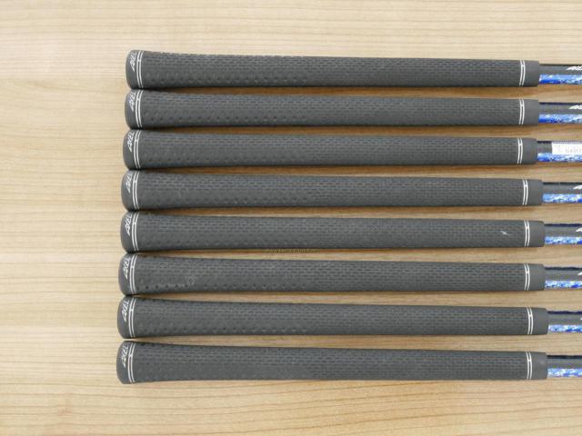 Iron set : Tsuruya : ชุดเหล็ก Tsuruya AXEL XP HM (หน้าเด้ง ตีไกลมากๆ) มีเหล็ก 6-Pw,Aw,As,Sw (8 ชิ้น) ก้านกราไฟต์ Flex R