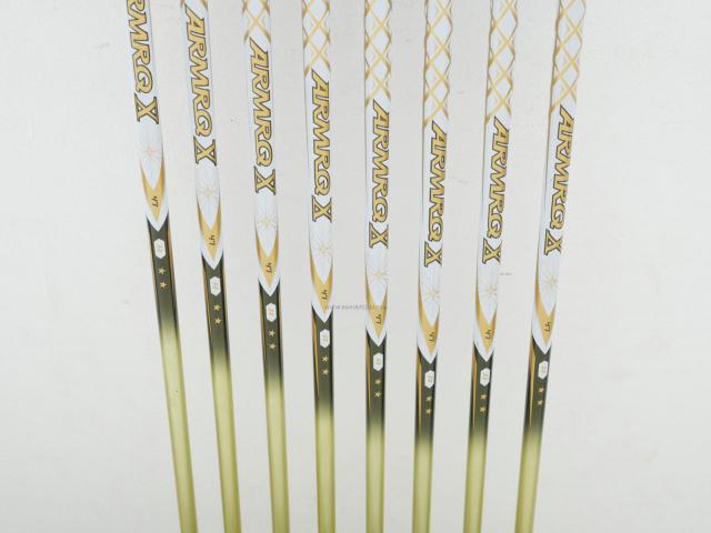 Iron set : Honma : ชุดเหล็ก Honma Beres IS-06 Forged (ปี 2019) มีเหล็ก 6-11,Aw,Sw (8 ชิ้น เทียบเท่า 5-Pw,Aw,Sw) ก้าน ARMRQ X (47) Flex R (2 ดาว)