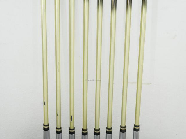 Iron set : Honma : ชุดเหล็ก Honma Beres IS-06 Forged (ปี 2019) มีเหล็ก 6-11,Aw,Sw (8 ชิ้น เทียบเท่า 5-Pw,Aw,Sw) ก้าน ARMRQ X (47) Flex R (2 ดาว)