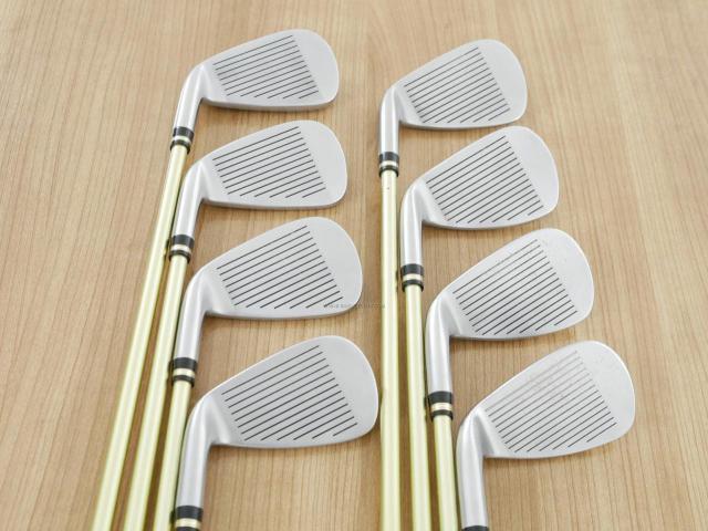Iron set : Honma : ชุดเหล็ก Honma Beres IS-06 Forged (ปี 2019) มีเหล็ก 6-11,Aw,Sw (8 ชิ้น เทียบเท่า 5-Pw,Aw,Sw) ก้าน ARMRQ X (47) Flex R (2 ดาว)