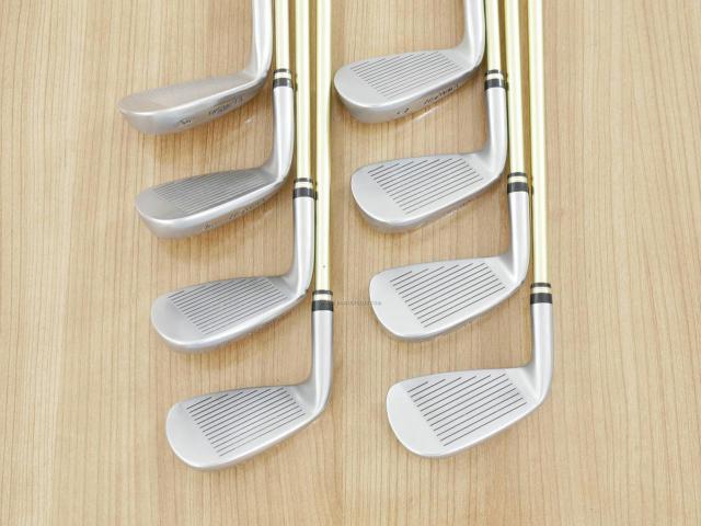 Iron set : Honma : ชุดเหล็ก Honma Beres IS-06 Forged (ปี 2019) มีเหล็ก 6-11,Aw,Sw (8 ชิ้น เทียบเท่า 5-Pw,Aw,Sw) ก้าน ARMRQ X (47) Flex R (2 ดาว)