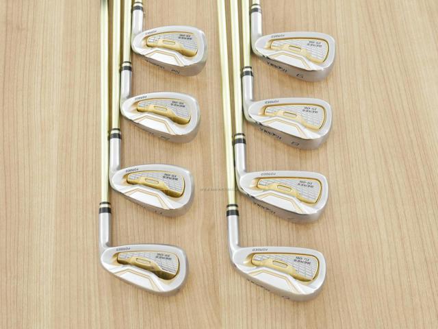 Iron set : Honma : ชุดเหล็ก Honma Beres IS-06 Forged (ปี 2019) มีเหล็ก 6-11,Aw,Sw (8 ชิ้น เทียบเท่า 5-Pw,Aw,Sw) ก้าน ARMRQ X (47) Flex R (2 ดาว)
