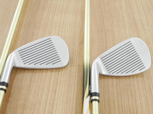 Iron set : Honma : ชุดเหล็ก Honma Beres IS-06 Forged (ปี 2019) มีเหล็ก 6-11,Aw,Sw (8 ชิ้น เทียบเท่า 5-Pw,Aw,Sw) ก้าน ARMRQ X (47) Flex R (2 ดาว)