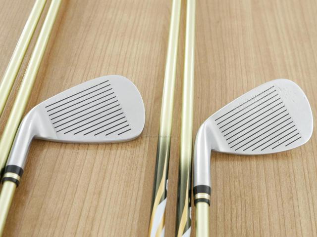 Iron set : Honma : ชุดเหล็ก Honma Beres IS-06 Forged (ปี 2019) มีเหล็ก 6-11,Aw,Sw (8 ชิ้น เทียบเท่า 5-Pw,Aw,Sw) ก้าน ARMRQ X (47) Flex R (2 ดาว)