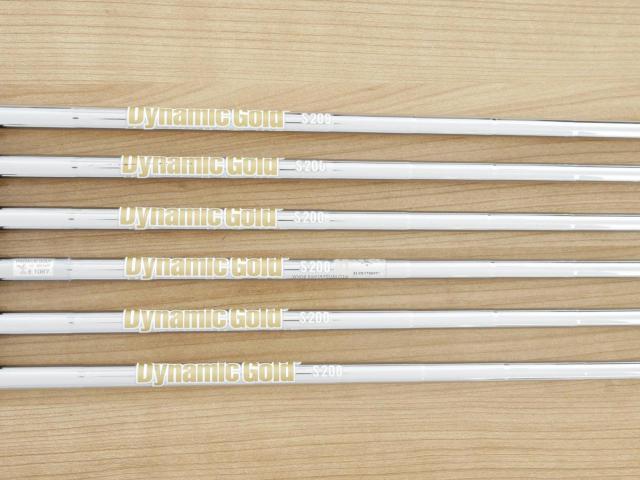 Iron set : Callaway : ชุดเหล็ก Callaway X Forged CB (รุ่นปี 2022) มีเหล็ก 5-Pw (6 ชิ้น) ก้านเหล็ก Dynamic Gold S200