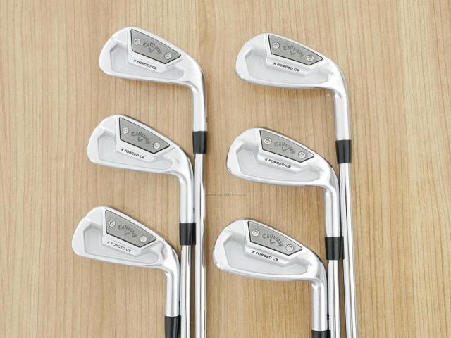 Iron set : Callaway : ชุดเหล็ก Callaway X Forged CB (รุ่นปี 2022) มีเหล็ก 5-Pw (6 ชิ้น) ก้านเหล็ก Dynamic Gold S200
