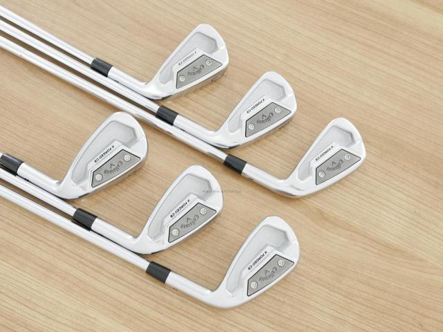 Iron set : Callaway : ชุดเหล็ก Callaway X Forged CB (รุ่นปี 2022) มีเหล็ก 5-Pw (6 ชิ้น) ก้านเหล็ก Dynamic Gold S200
