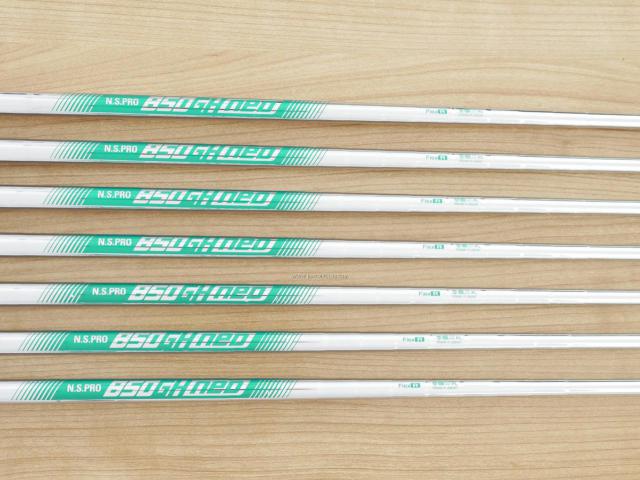 Iron set : Yamaha : ชุดเหล็ก Yamaha RMX VD40 (ออกปี 2022 ตีไกลและง่ายมากๆๆ ค่า MOI สูงสุด) มีเหล็ก 6-Pw,Aw,Sw (7 ชิ้น) ก้านเหล็ก NS Pro 850 NEO Flex R