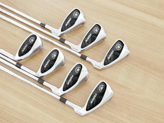 Iron set : Yamaha : ชุดเหล็ก Yamaha RMX VD40 (ออกปี 2022 ตีไกลและง่ายมากๆๆ ค่า MOI สูงสุด) มีเหล็ก 6-Pw,Aw,Sw (7 ชิ้น) ก้านเหล็ก NS Pro 850 NEO Flex R