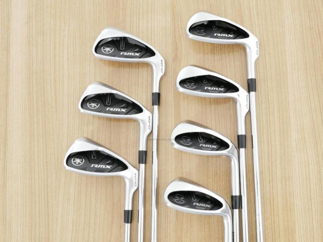 Iron set : Yamaha : ชุดเหล็ก Yamaha RMX VD40 (ออกปี 2022 ตีไกลและง่ายมากๆๆ ค่า MOI สูงสุด) มีเหล็ก 6-Pw,Aw,Sw (7 ชิ้น) ก้านเหล็ก NS Pro 850 NEO Flex R