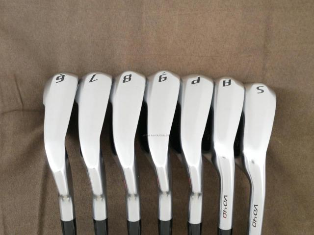 Iron set : Yamaha : ชุดเหล็ก Yamaha RMX VD40 (ออกปี 2022 ตีไกลและง่ายมากๆๆ ค่า MOI สูงสุด) มีเหล็ก 6-Pw,Aw,Sw (7 ชิ้น) ก้านเหล็ก NS Pro 850 NEO Flex R