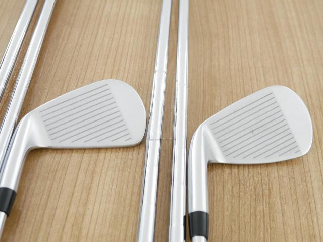 Iron set : Titleist : ชุดเหล็ก Titleist T100 Forged (รุ่นปี 2022) มีเหล็ก 5-Pw (6 ชิ้น) ก้านเหล็ก NS Pro Modus 115 Flex S 